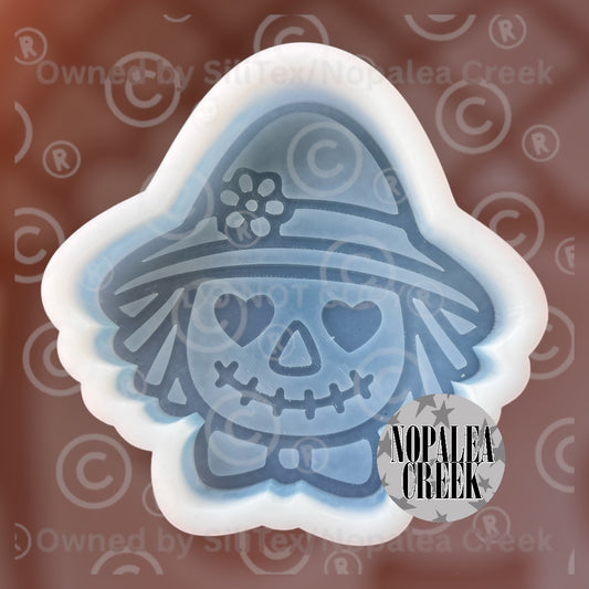 Lovin' The Patch Scarecrow Silicone Mold©