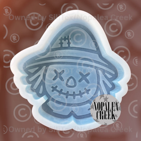 Patchy Panic Scarecrow Silicone Mold©