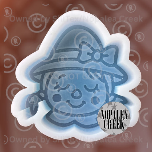 Darlin' Haybelle Scarecrow Silicone Mold©