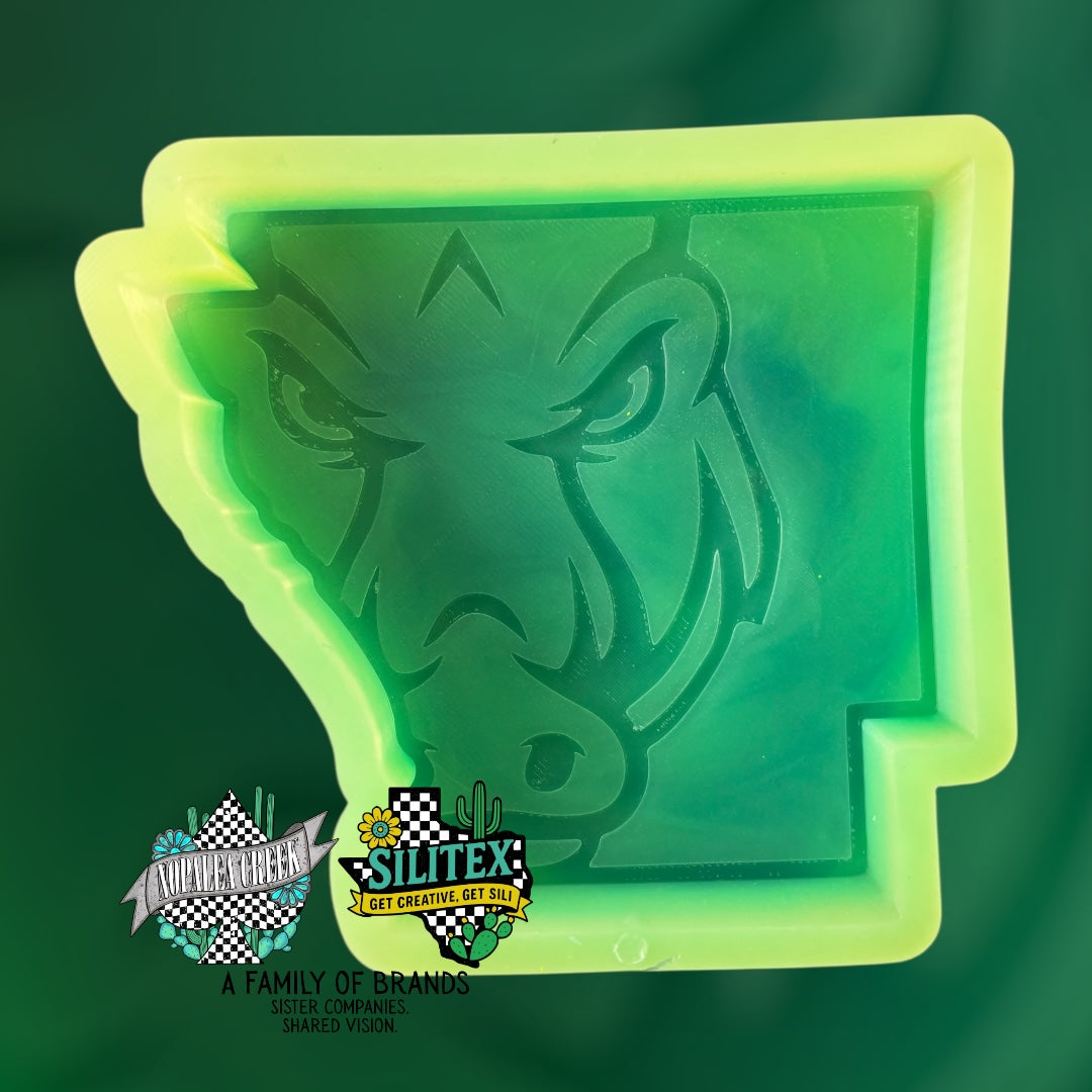 Arkansas Pig Silicone Mold