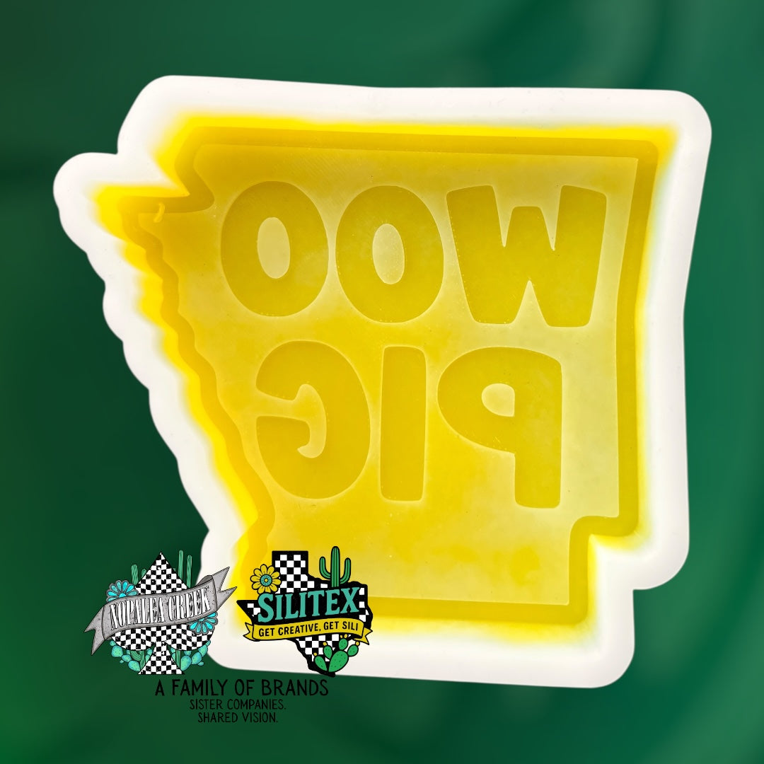 Woo Pig Silicone Mold