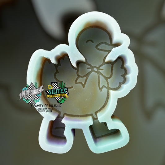 Dapper Duckling Silicone Mold