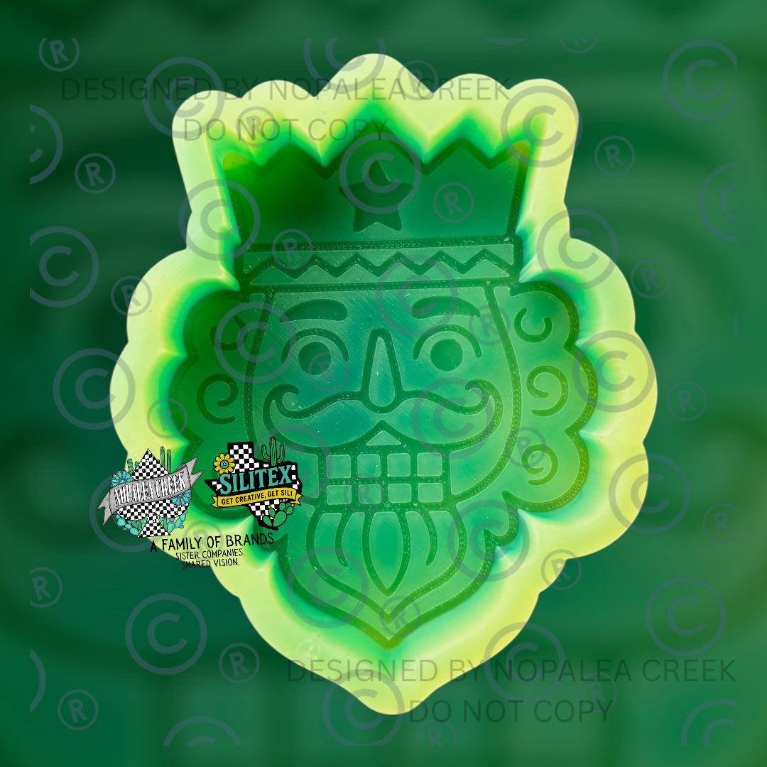 Classic Nutcracker Silicone Mold©