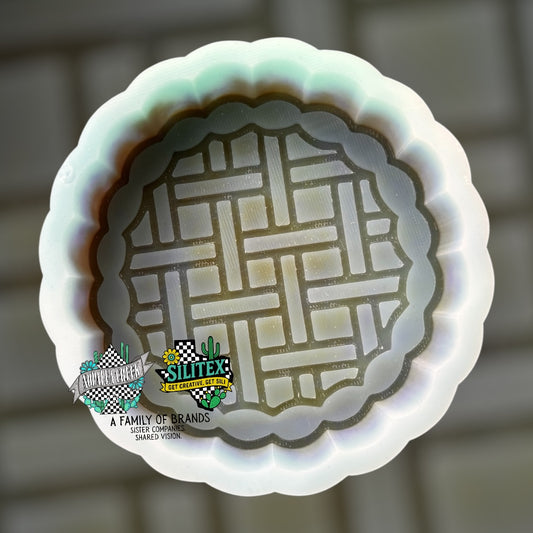 Lattice Classic Pie Silicone Mold