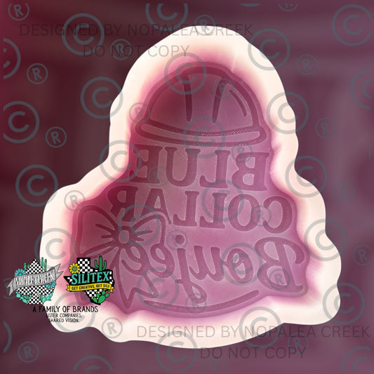 Blue Collar Boujee Silicone Mold©