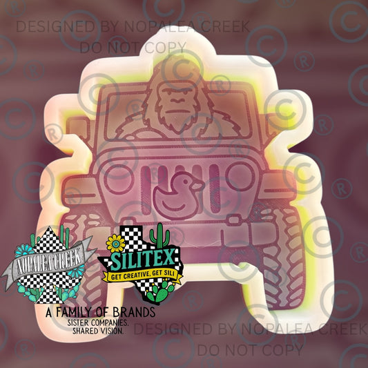Bigfoot JP Silicone Mold©