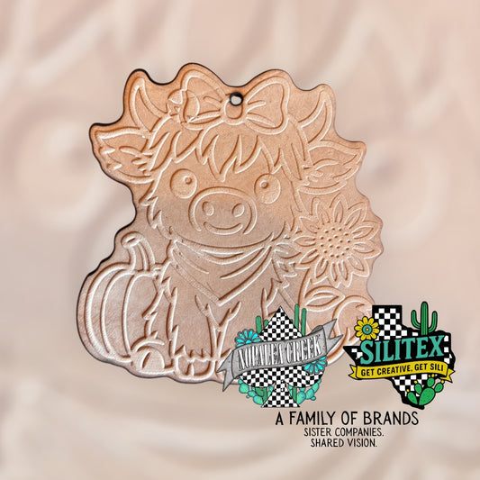 Harvest Highland Leather Charms (SET OF 4)