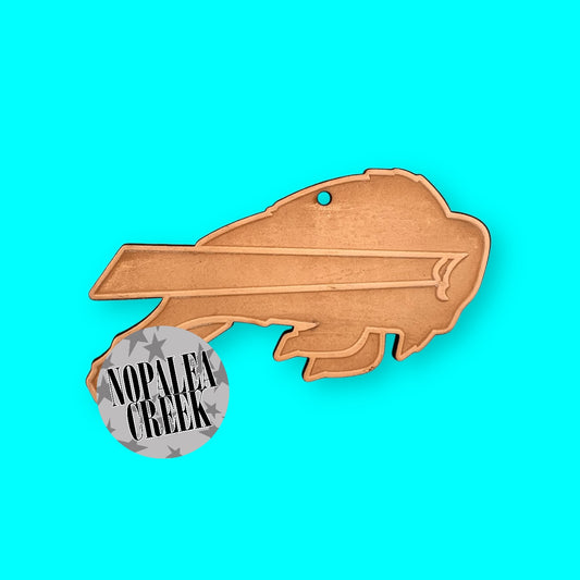 Buffalos Leather Charms (SET OF 4)