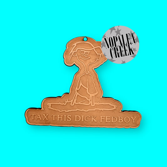 Tax this Dick - Edd Leather Charms (SET OF 4)