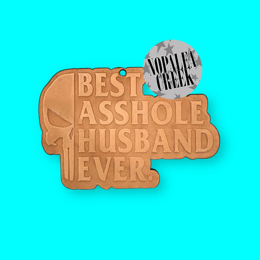 Best Husband Asshole Leather Charms (SET OF 4)