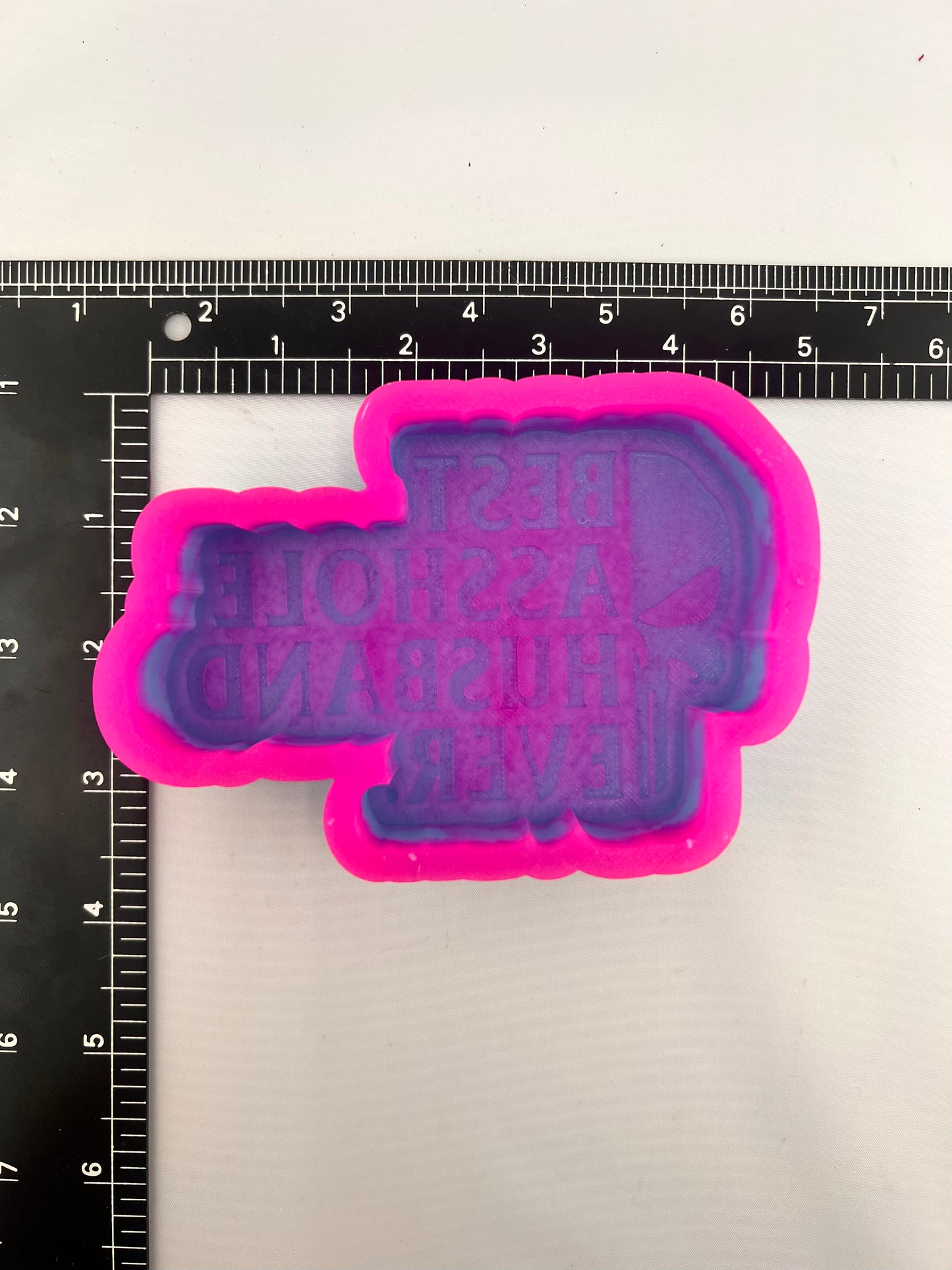 Best Husband Asshole Silicone Mold