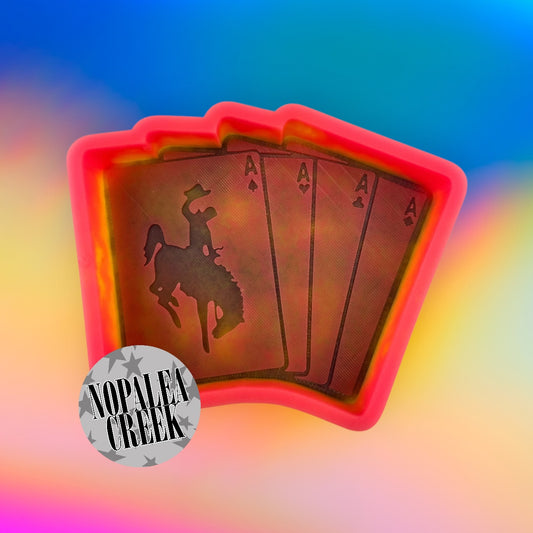 Bucking Aces Silicone Mold