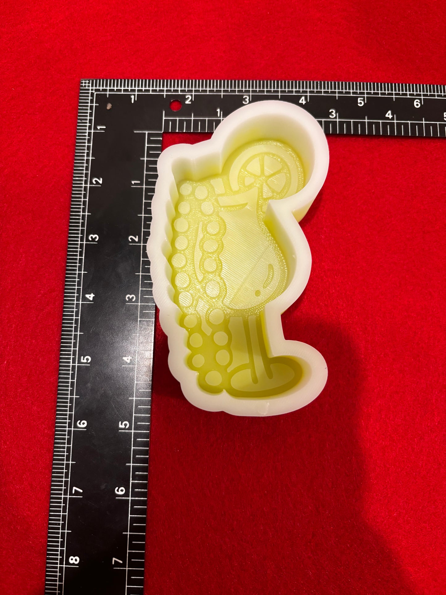 Nola Nightcap Silicone Mold