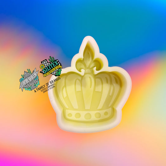 Bayou Royalty Crown Silicone Mold
