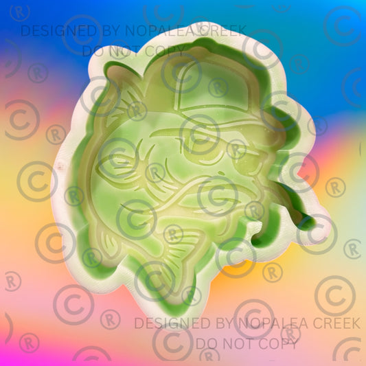 Weekend Catfish Silicone Mold©