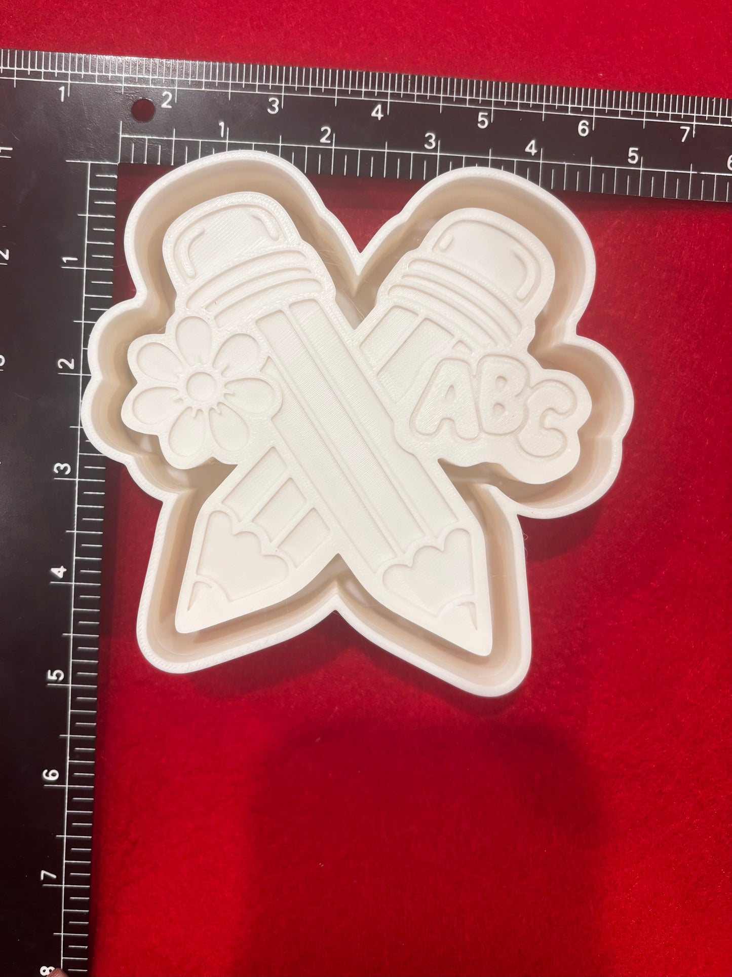 ABC Pencil Silicone Mold