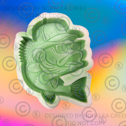 Weekend Bass Silicone Mold©