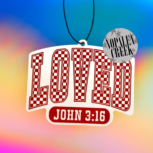 Checkered Love - John 3:16
