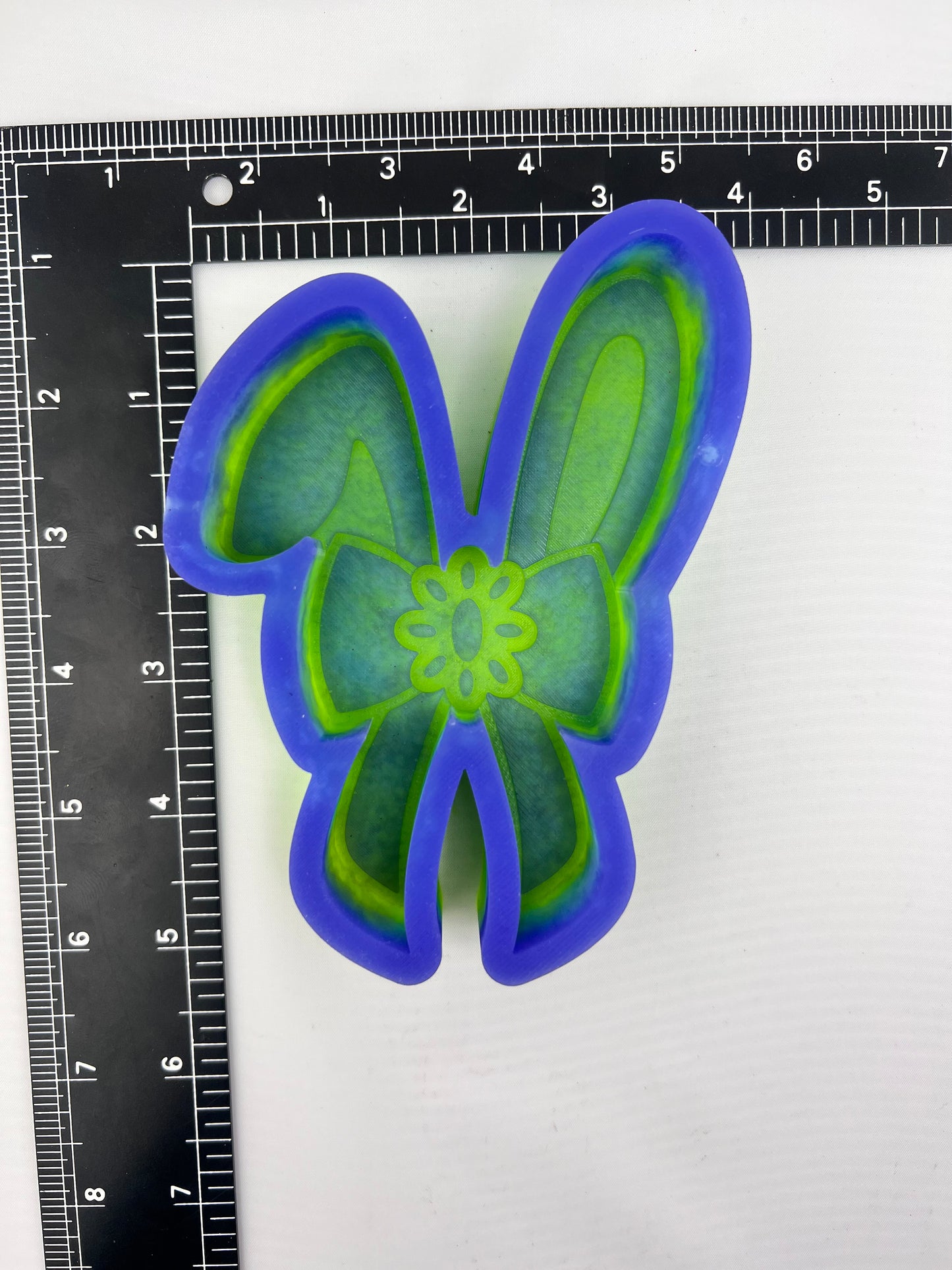 Western Bunny Ears Silicone Mold