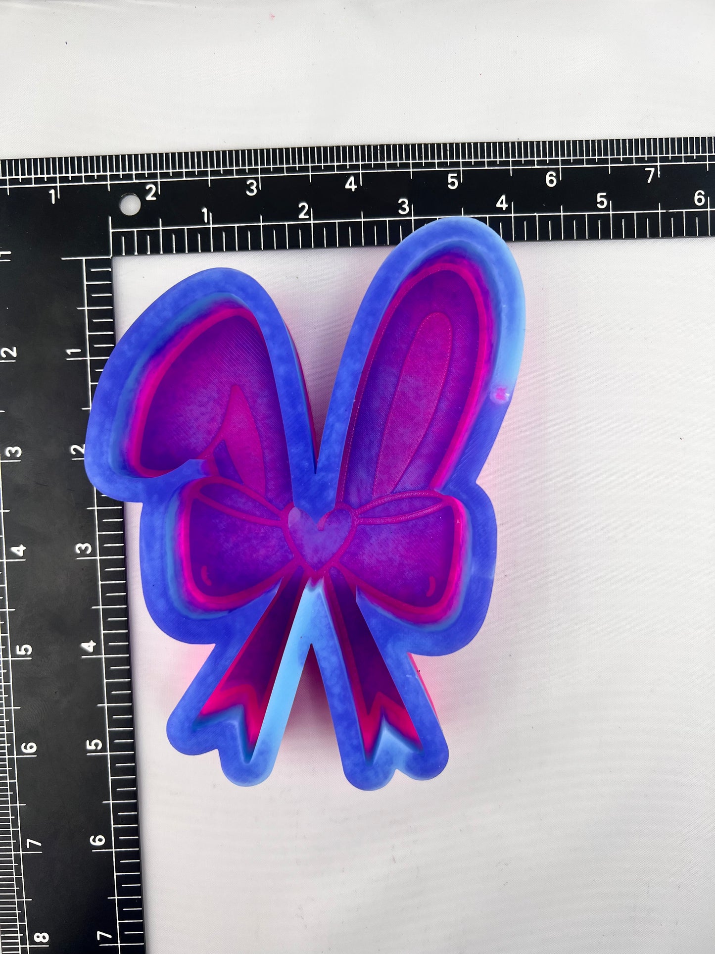 Cute Bunny Ears Silicone Mold