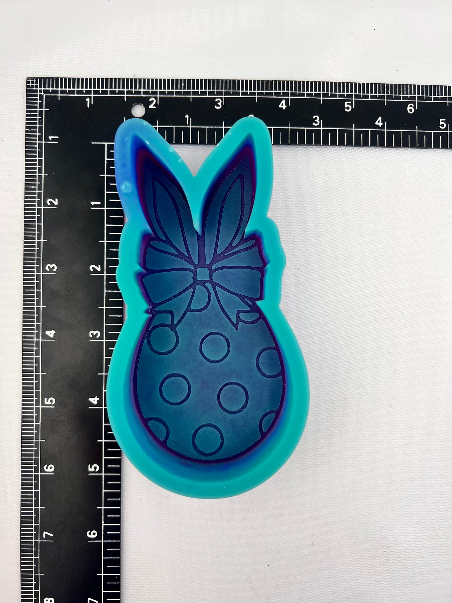 Polka Dot Easter Egg Silicone Mold