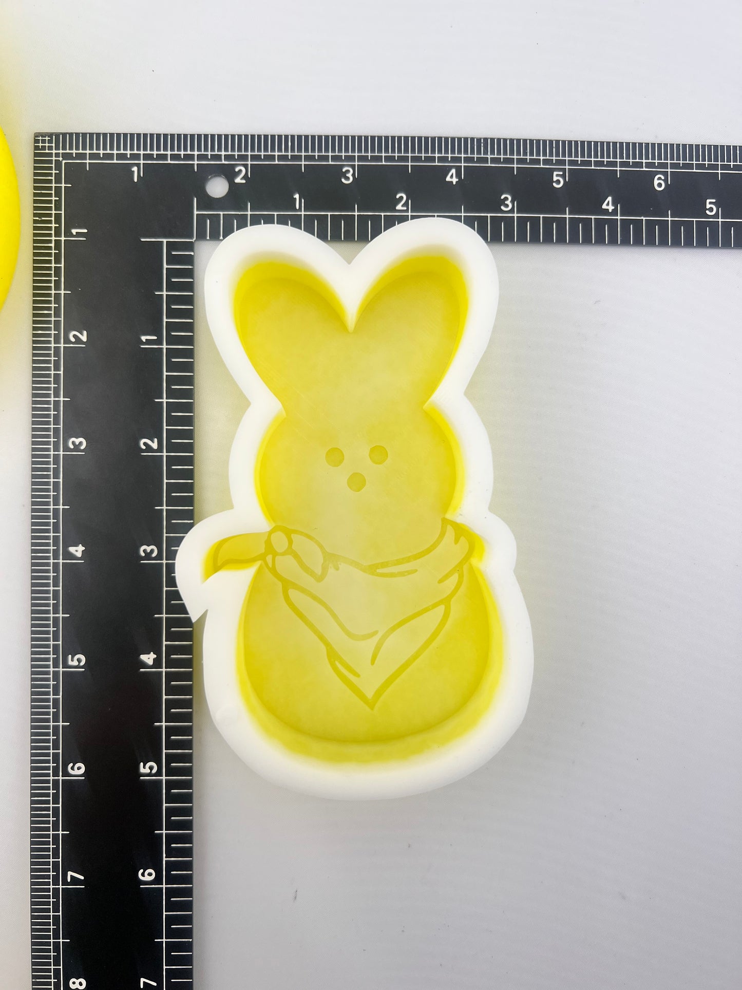 Bandana Peep Silicone Mold