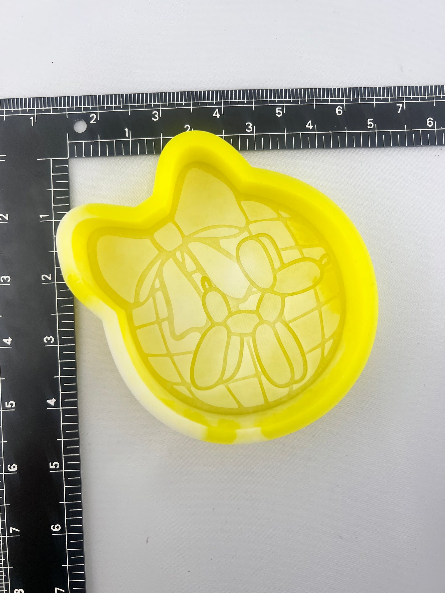 Disco Balloon Pup Silicone Mold