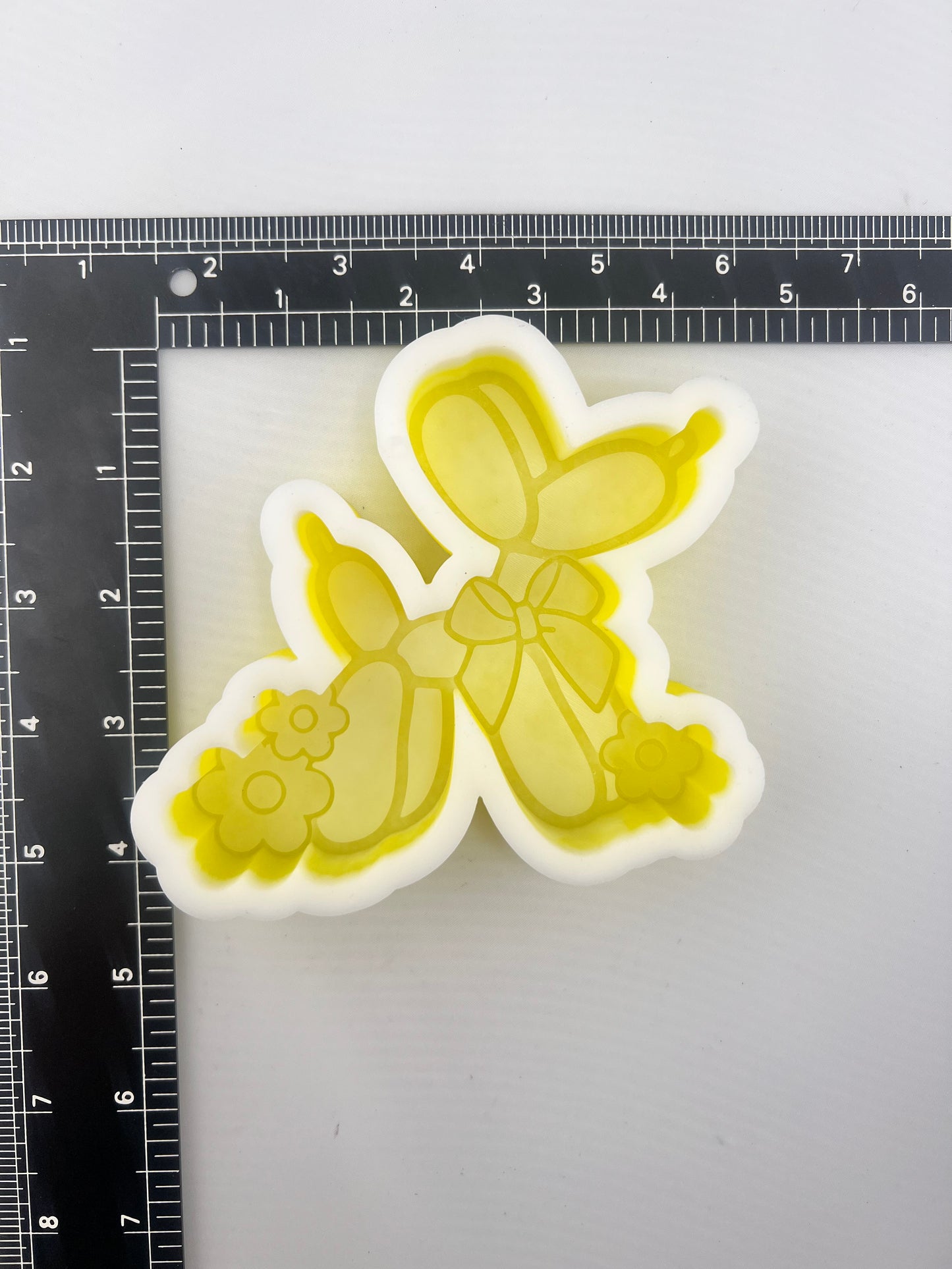 Cute Balloon Pup Silicone Mold