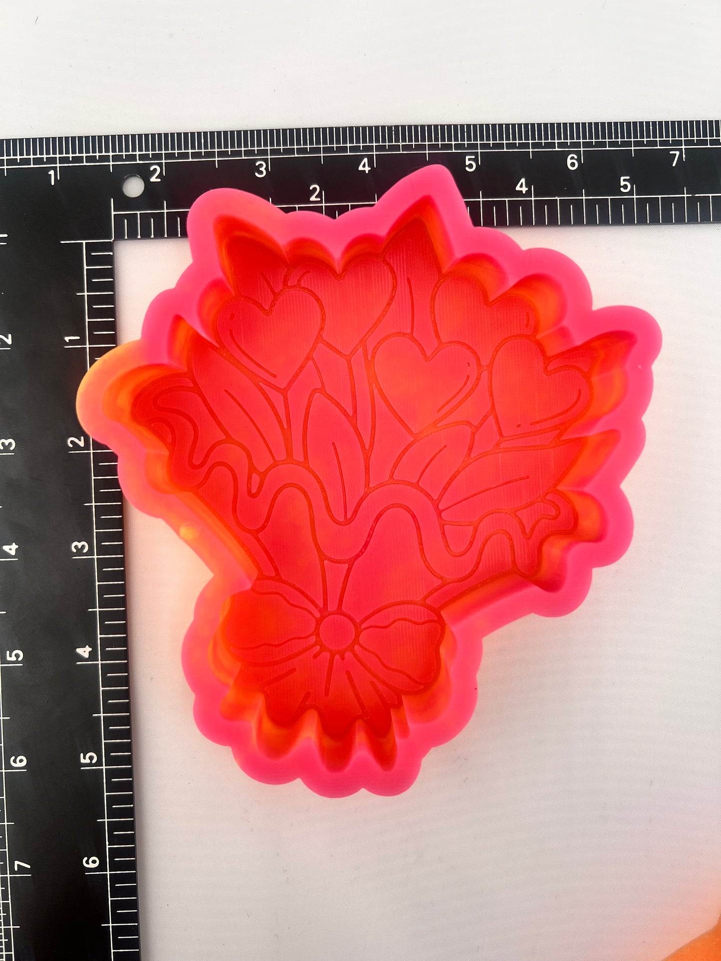 Love Bouquet Silicone Mold