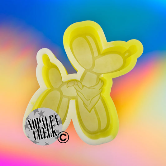 Bandana Balloon Pup Silicone Mold