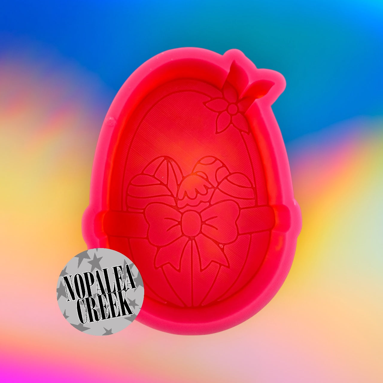 Easter Basket Silicone Mold