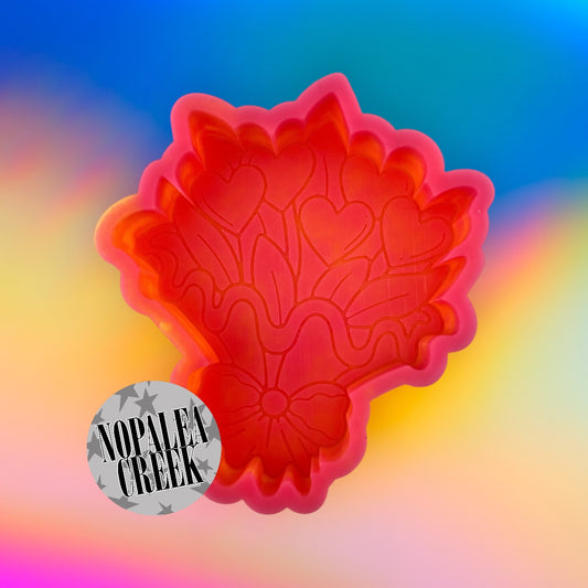 Love Bouquet Silicone Mold