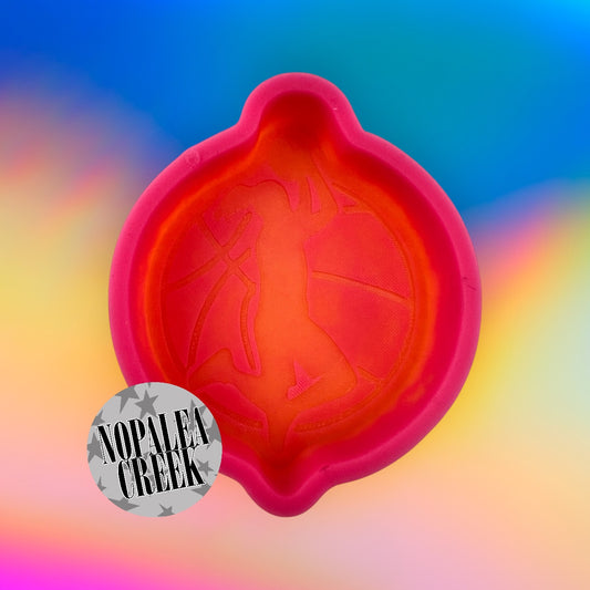 Hoop Girl Silicone Mold