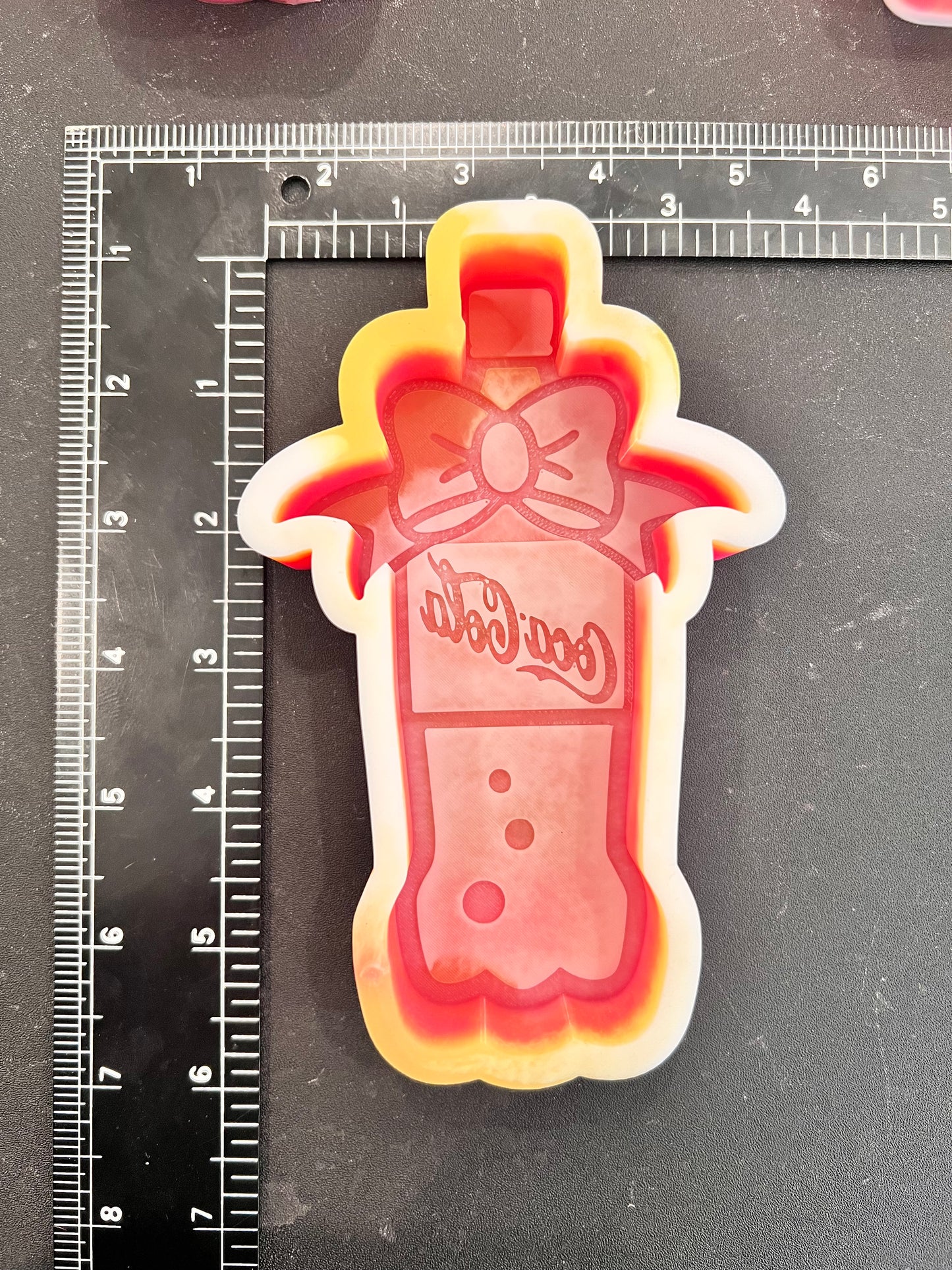 CC Bottle Silicone Mold
