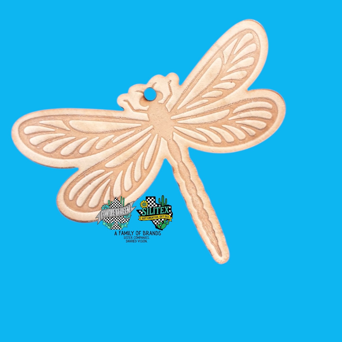 Dragonfly Leather Cutouts