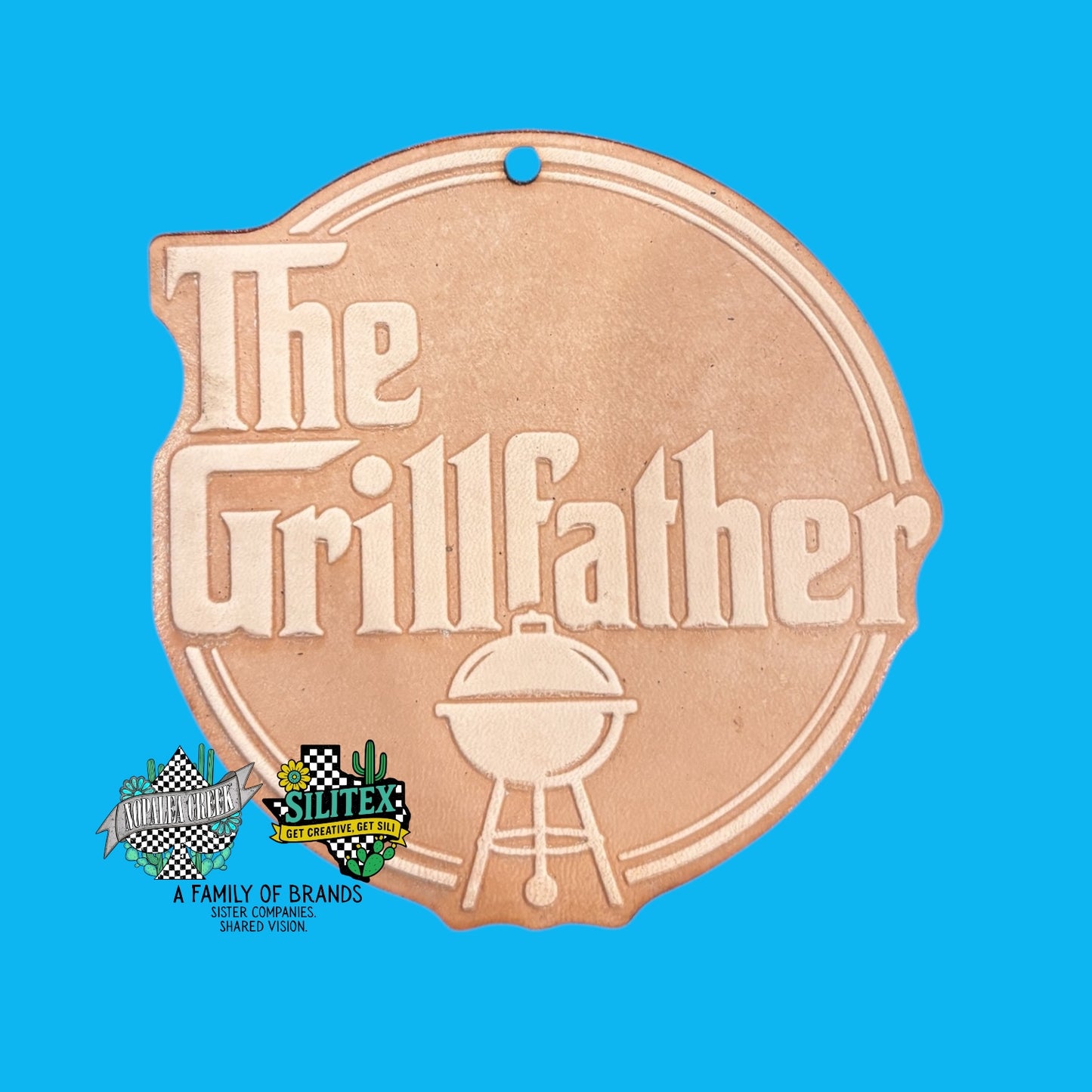 The Grillfather Leather Cutouts