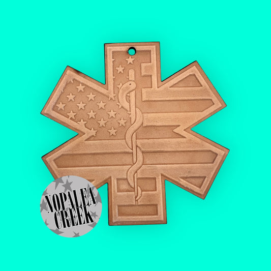 EMS 2 Leather Charms (SET OF 4)