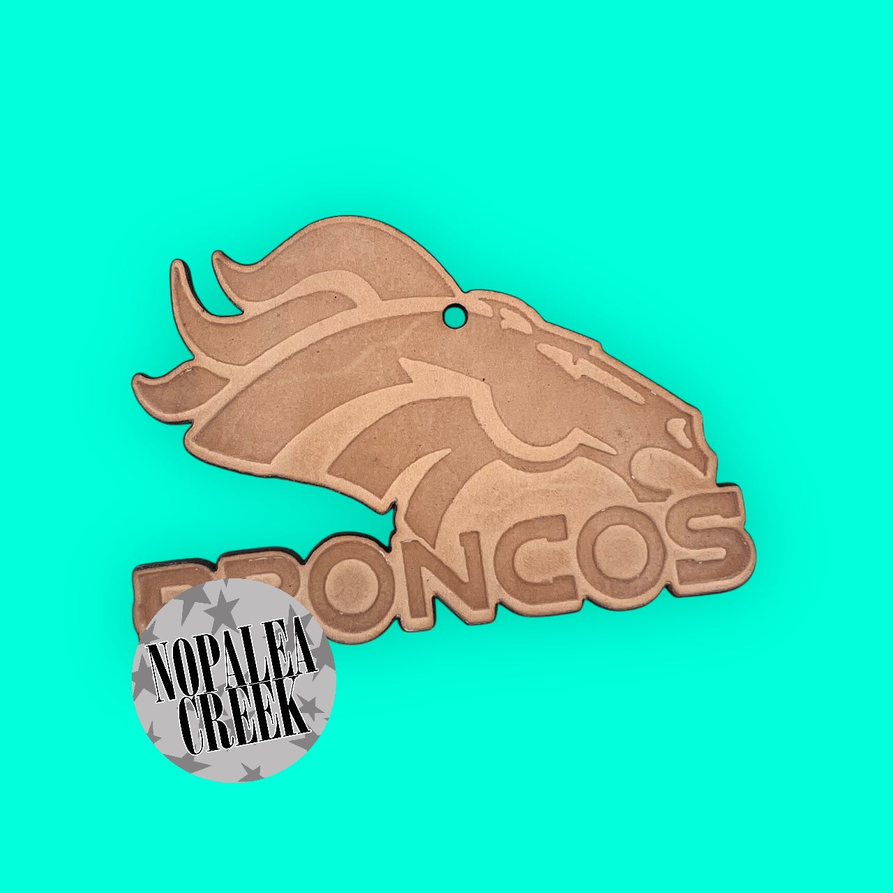 Bronc.2 Leather Charms (SET OF 4)