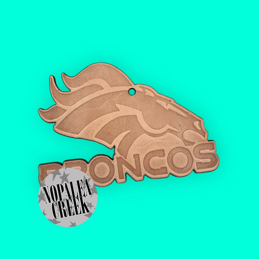 Bronc.2 Leather Charms (SET OF 4)