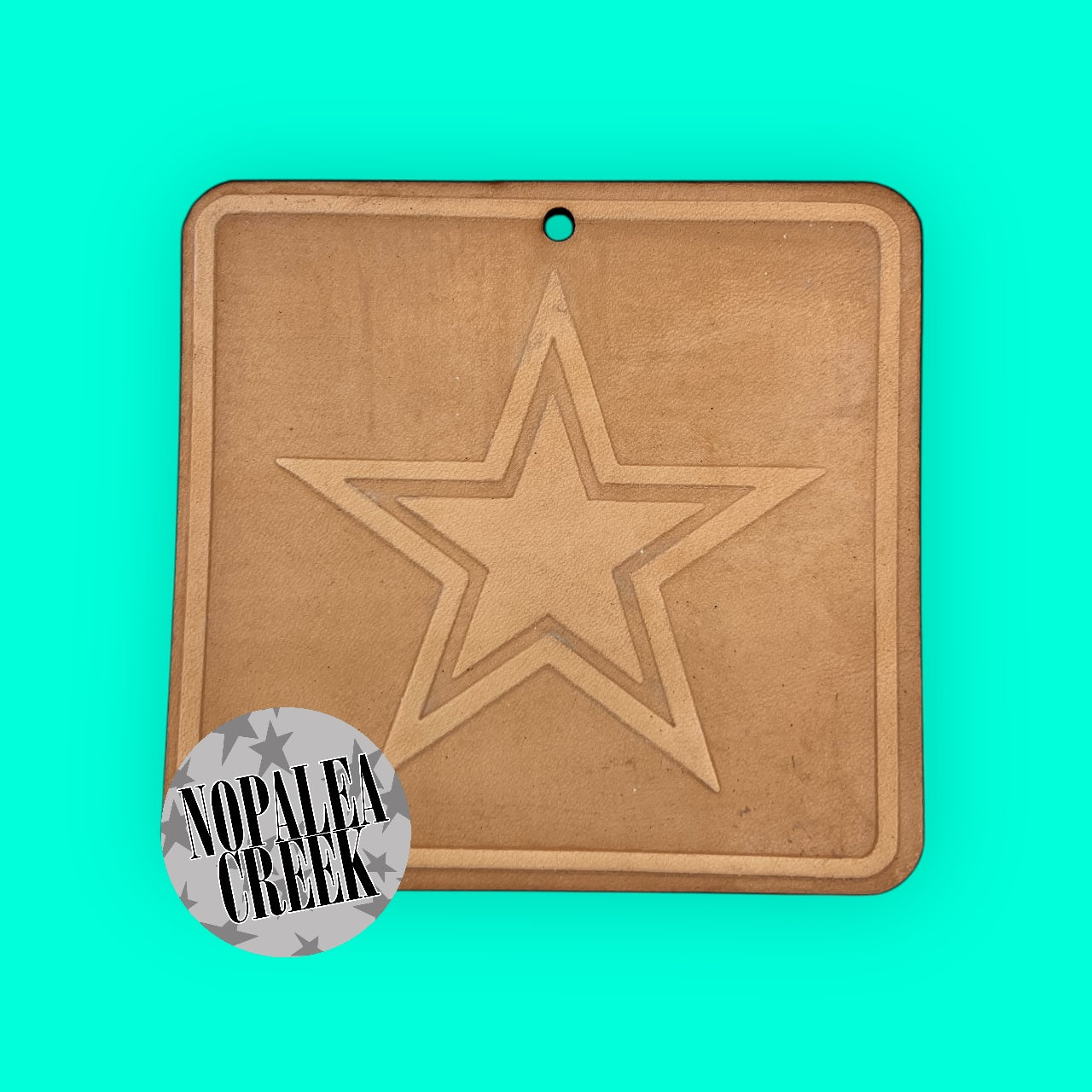 Army Leather Charms (SET OF 4)