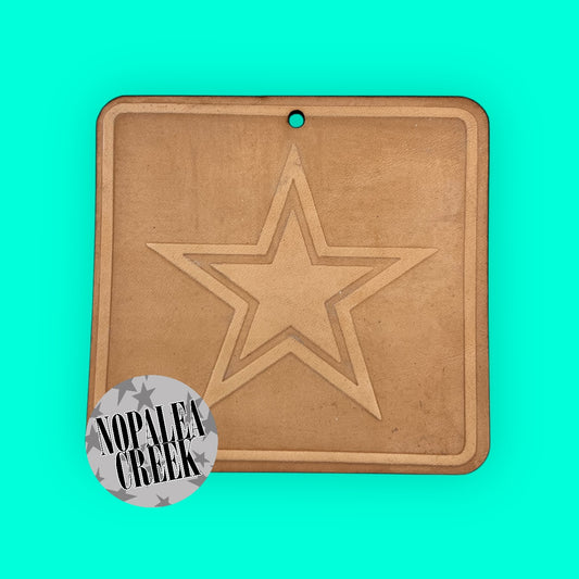 Army Leather Charms (SET OF 4)