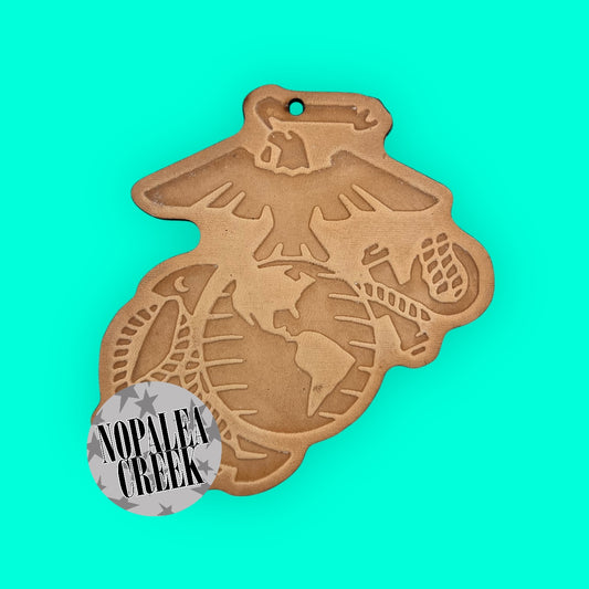 Marine Leather Charms (SET OF 4)