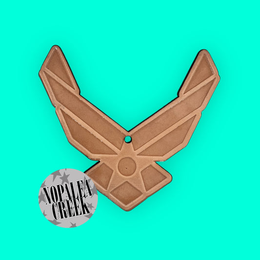 Airforce Leather Charms (SET OF 4)
