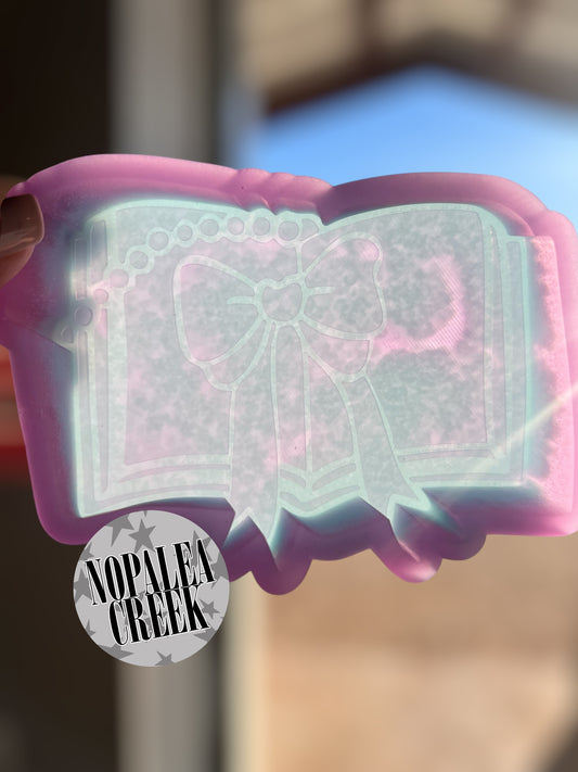 Book 2 Silicone Mold