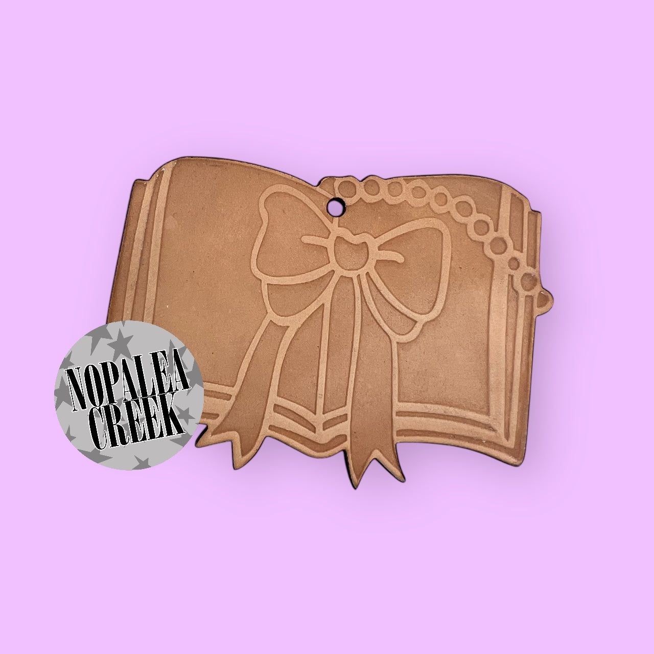 Book 2 Leather Charms (SET OF 4)