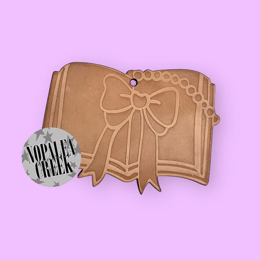Book 2 Leather Charms (SET OF 4)