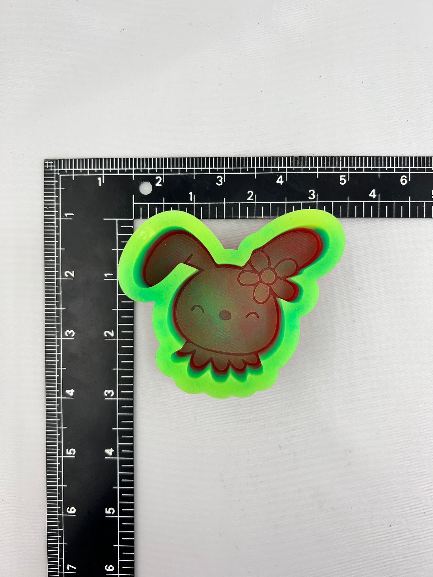 Daisy Bunny Face Silicone Mold