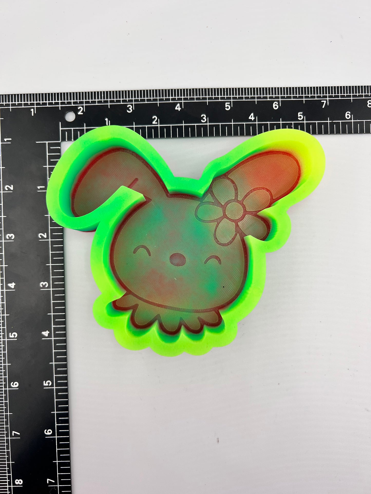 Daisy Bunny Face Silicone Mold