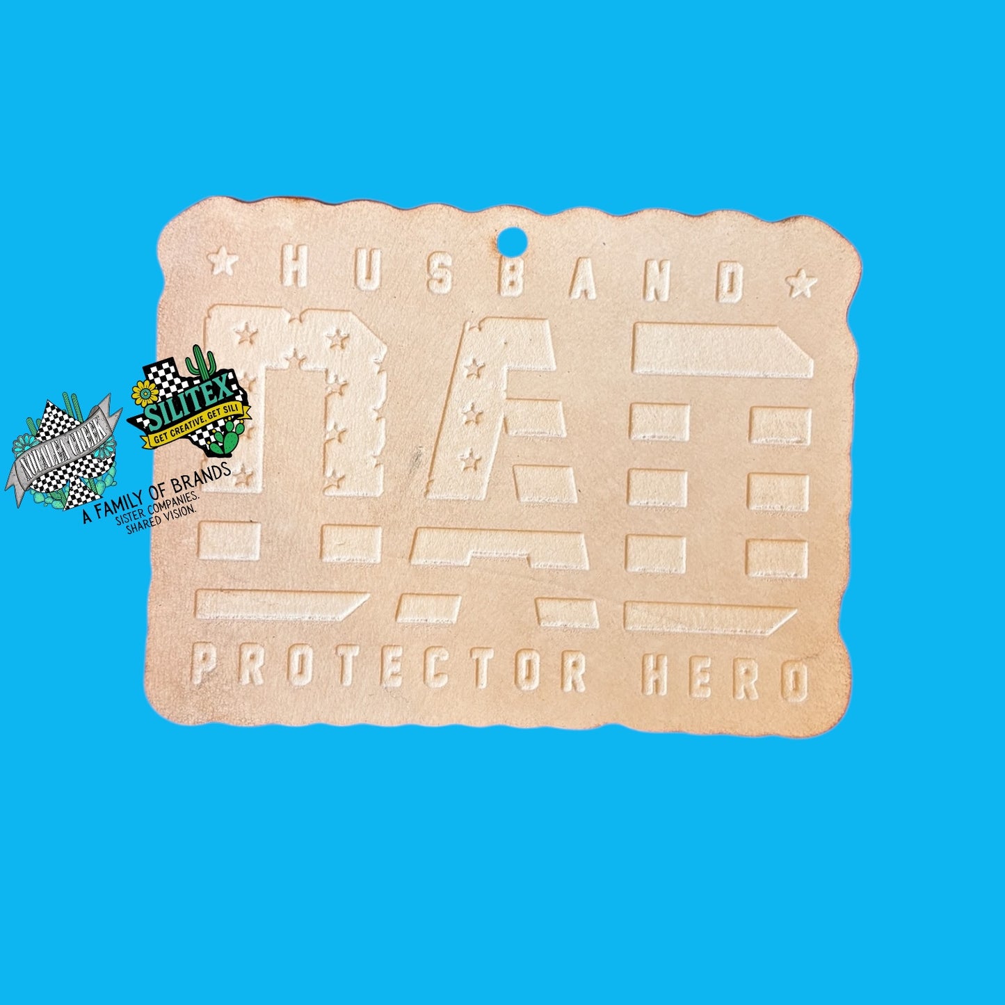 Dad.Protector Leather Cutouts
