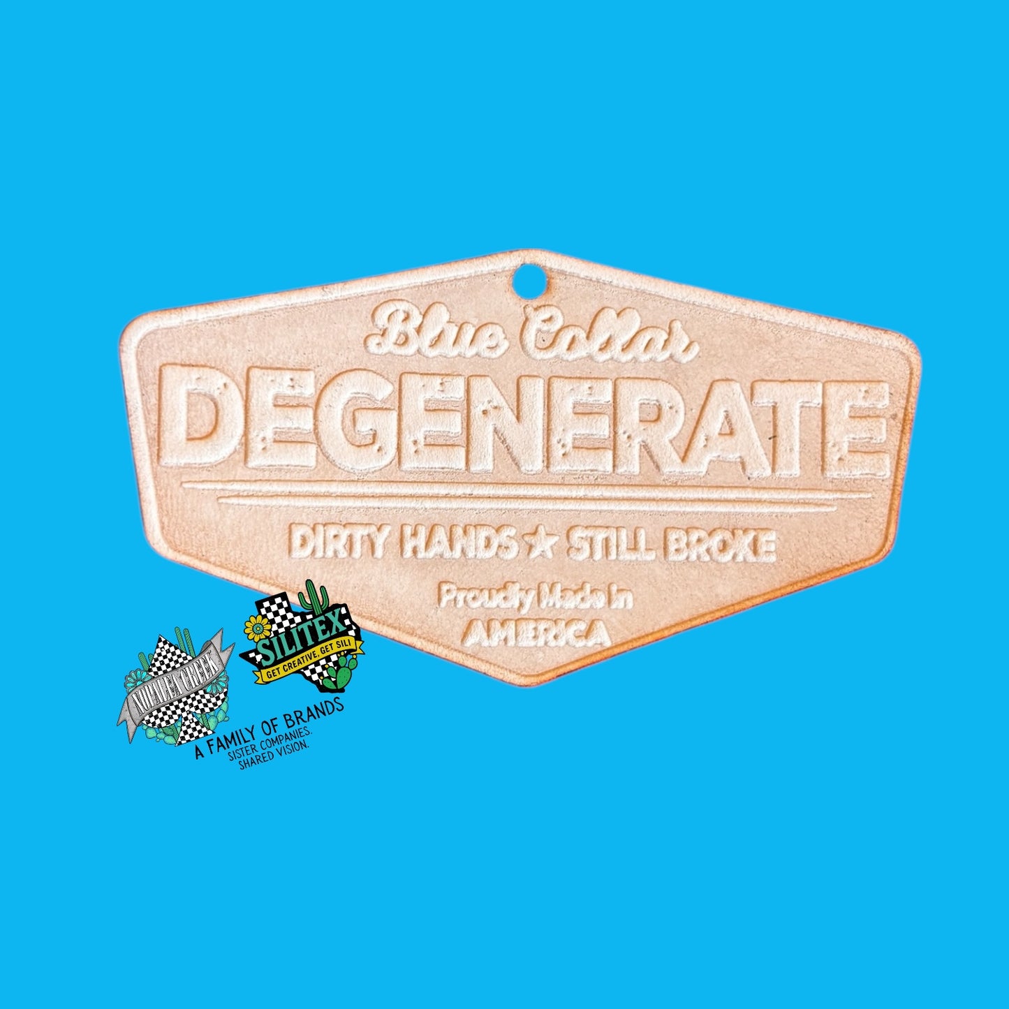 Degenerate Leather Cutouts